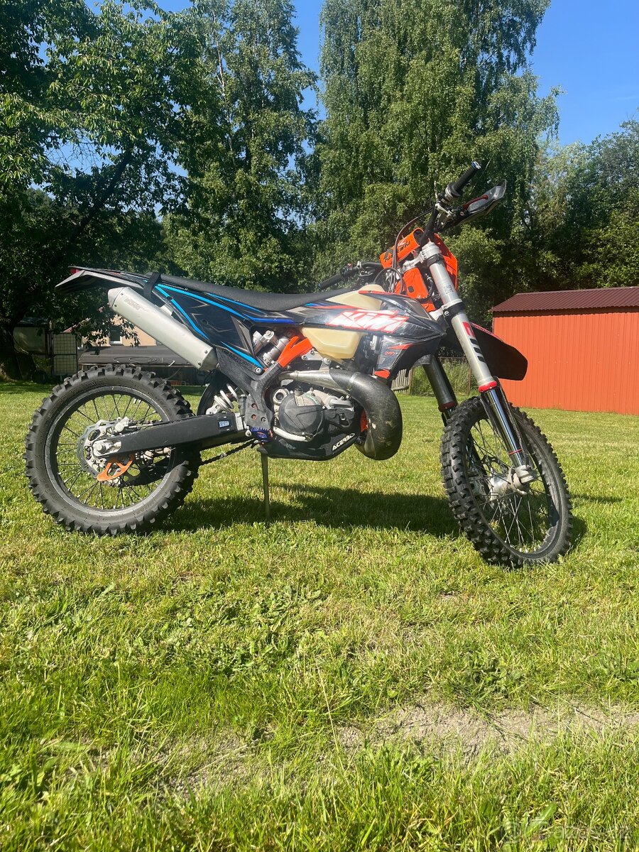 KTM EXC 300 2023 TOP STAV, 53,5 MTH