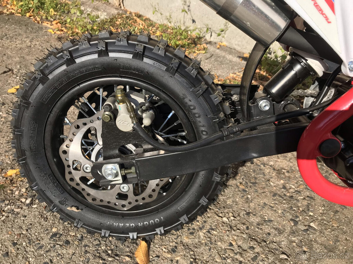 Pitbike Leramotors Spirit 90ccm, automat, od 5 let