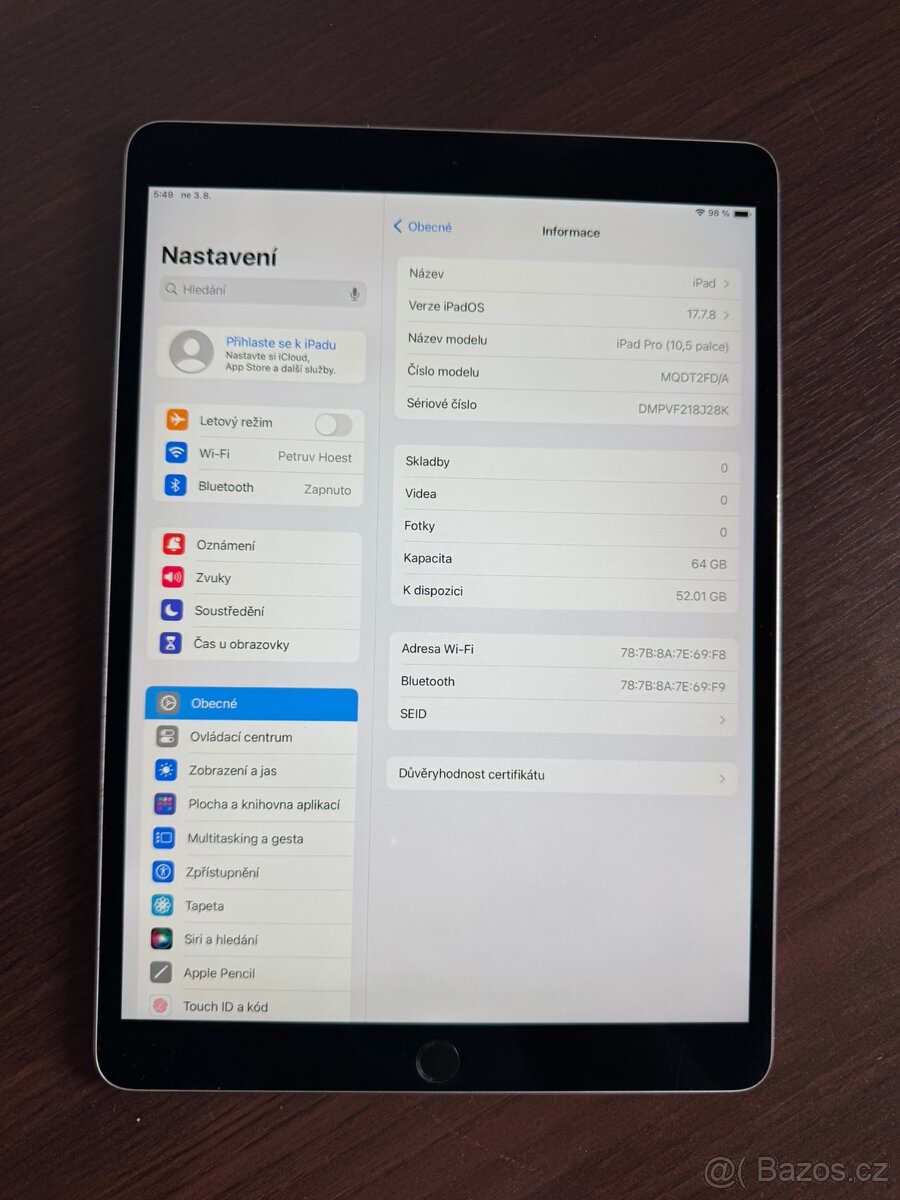 iPad Pro 10,5" (2017) 64GB - 5