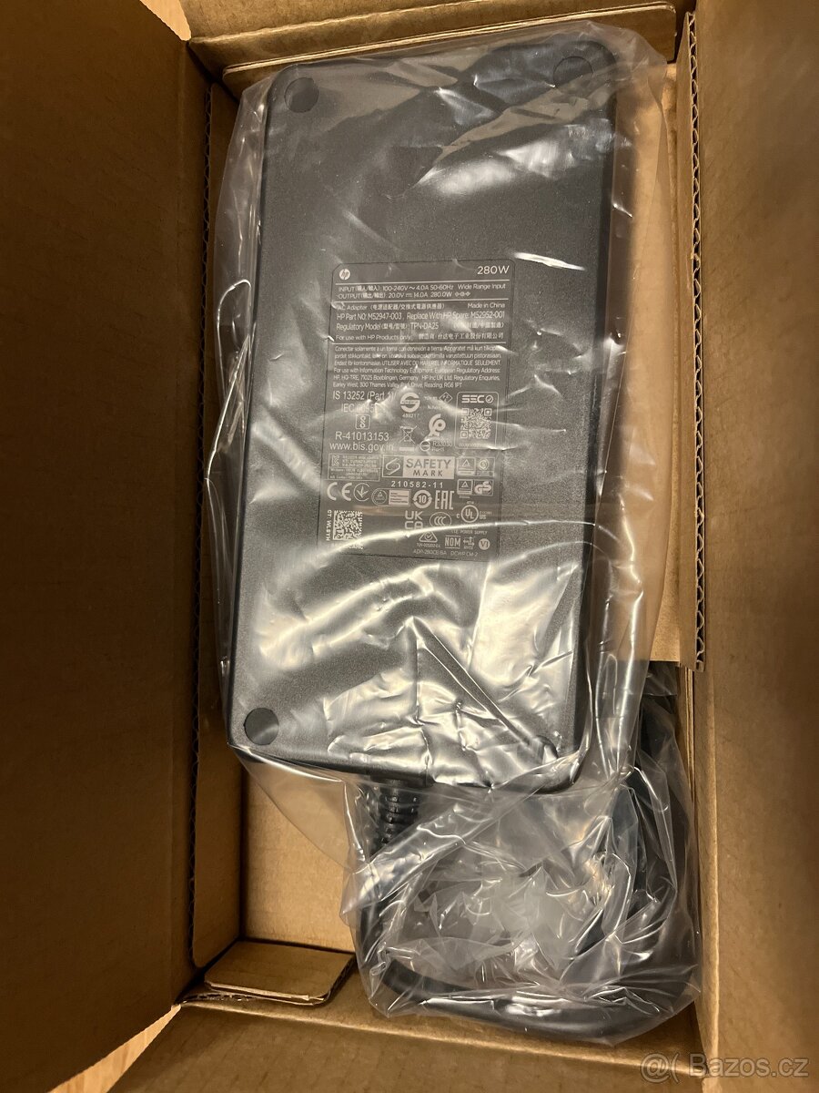 HP Thunderbolt Dock 280W G4|Dokovací stanice|Nová|Záruka - 5