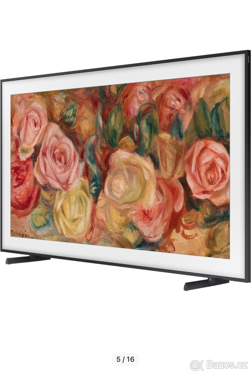 75" Samsung The Frame QE75LS03D + TV držák na zeď v balení - 5