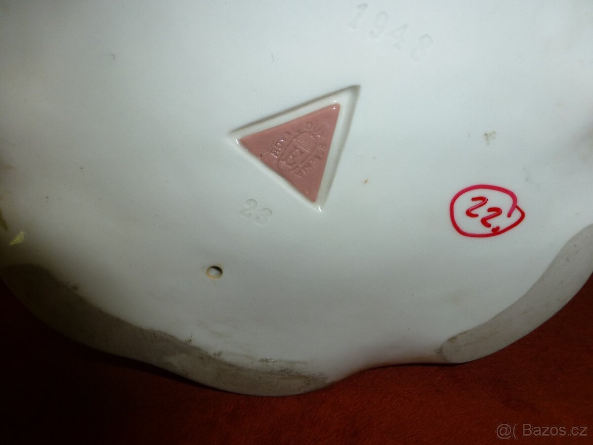 porcelán royal dux - 5