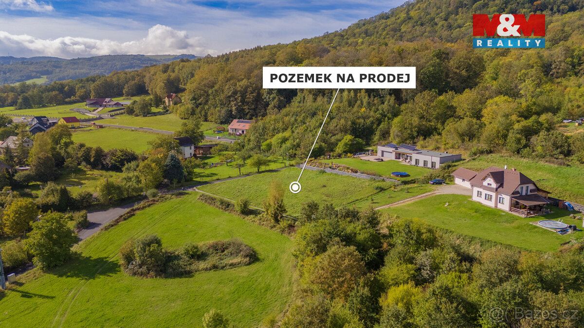 Prodej pozemku k bydlení, 1450 m², Děčín, Vilsnice - 5