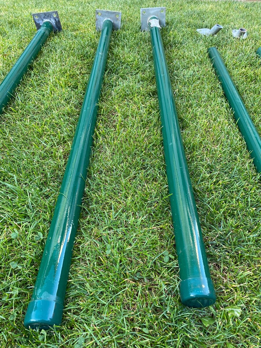 Plotový sloupek IDEAL® Pilecky (Zn + PVC) 1500/48 - 5