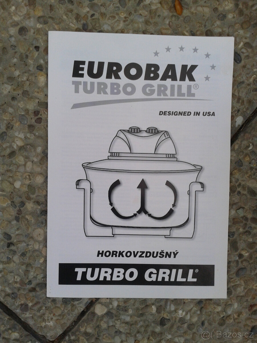 horkovzdušný gril - 5