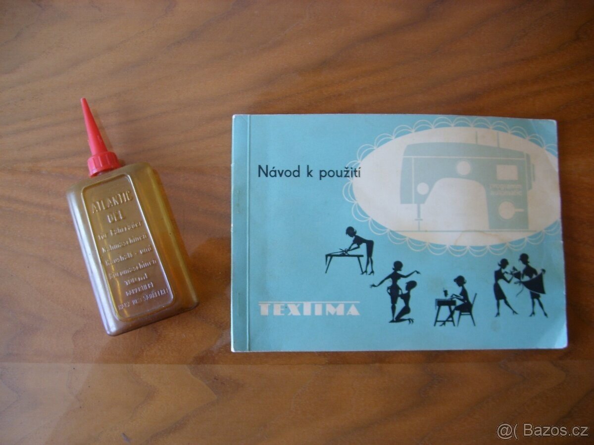 Prodám starší šicí stroj. - 5