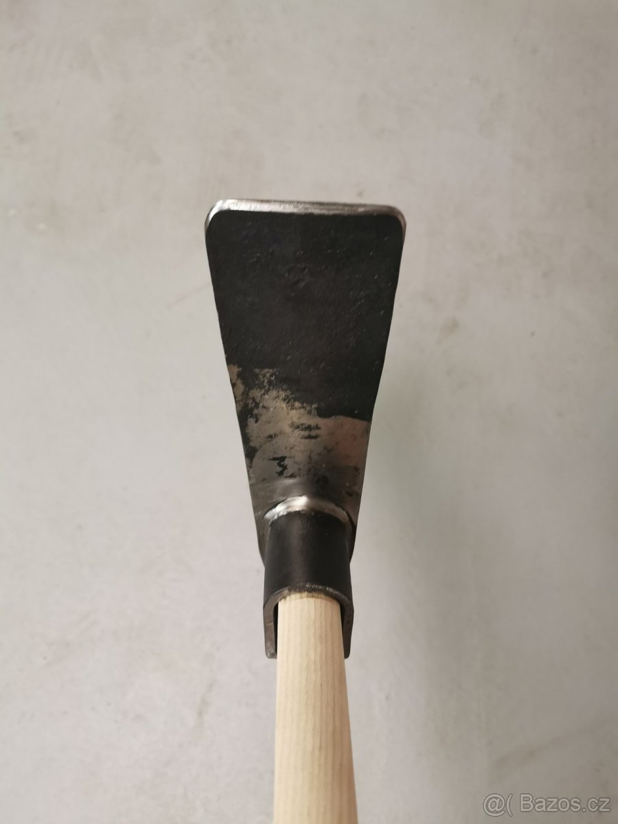 Sada 3 kusů kvalitních kovaných motyk - NOVÉ vyrobeno v ČR - 5