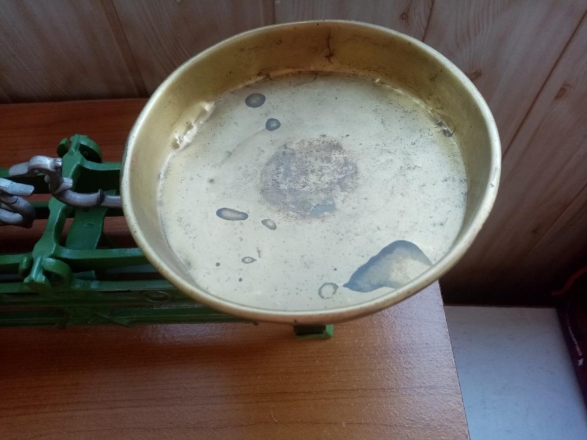 Retro kuchyňské váhy - 5