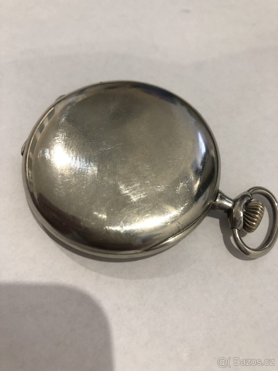 kapesní hodinky LONGINES v oceli top stav - 5