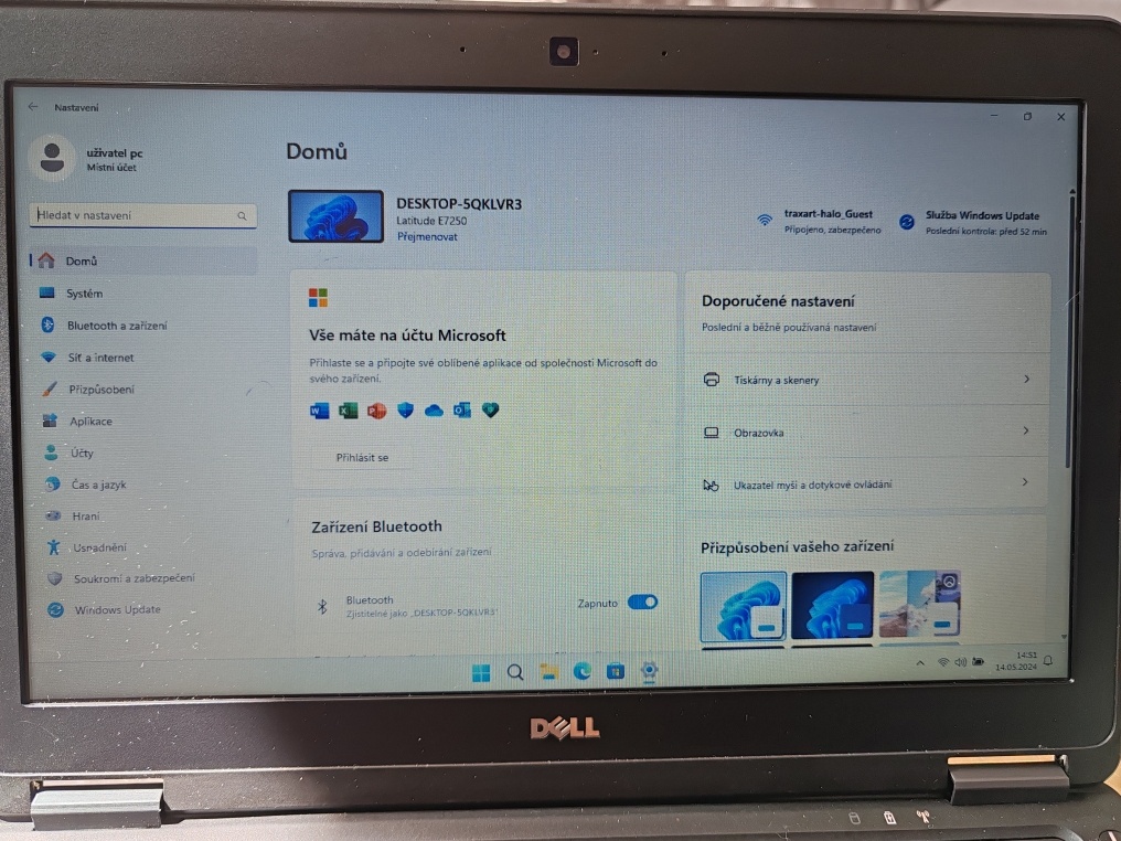 NTB Dell Latitude E7250 - plně funkční - 5