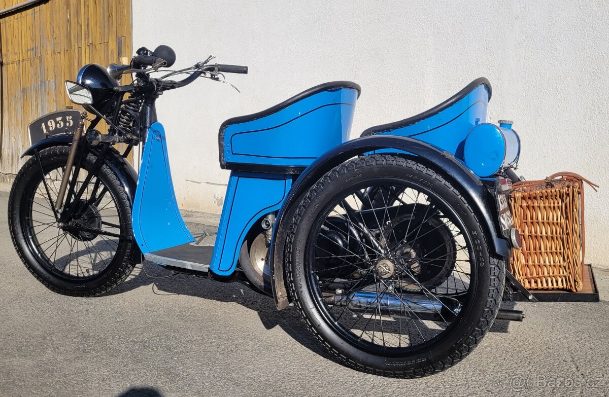 Trojkolka Monet Goyon z roku 1935 - 5