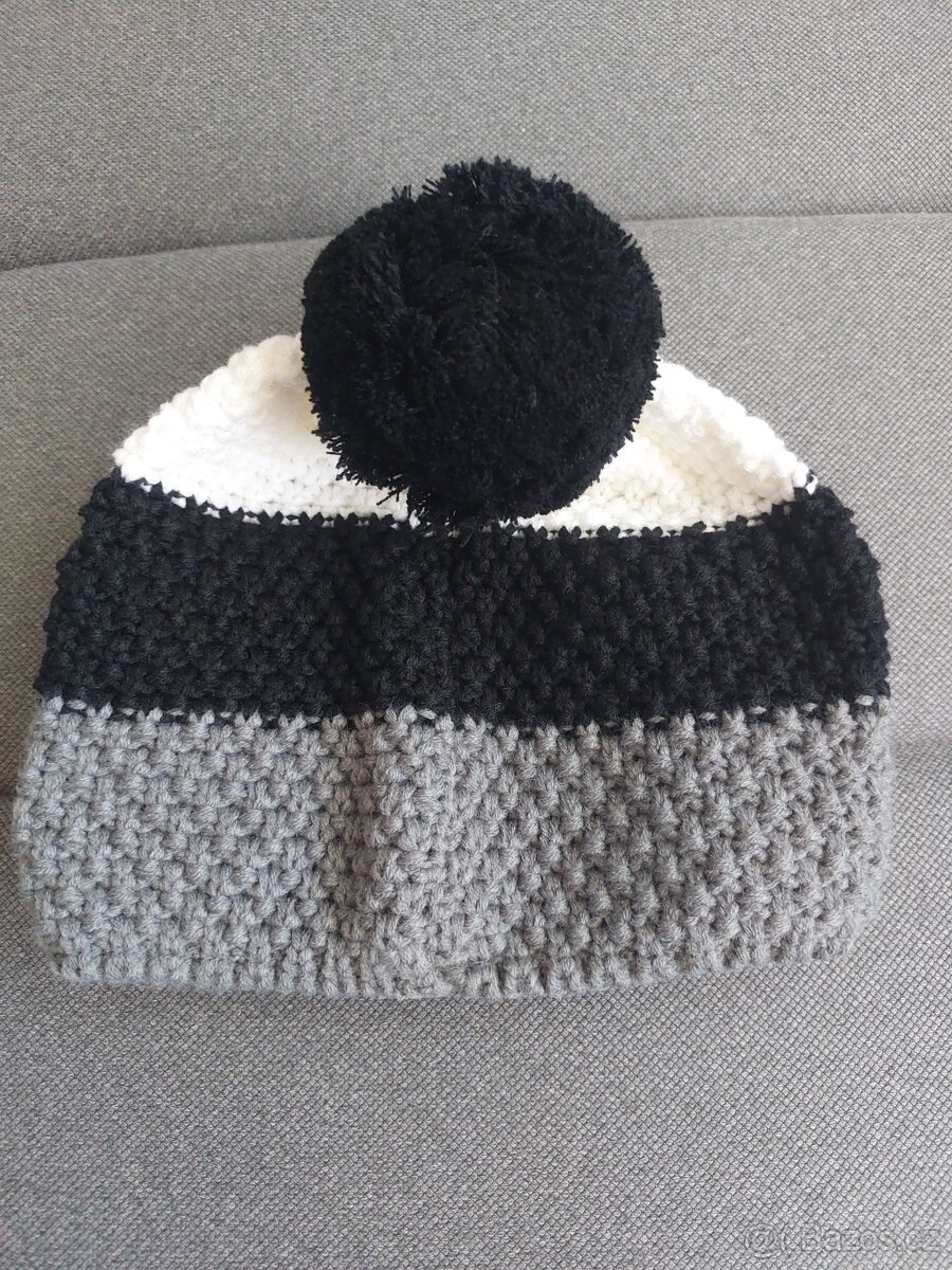 Čepice zimní s logem KUPKOLO (2kusy) - 5