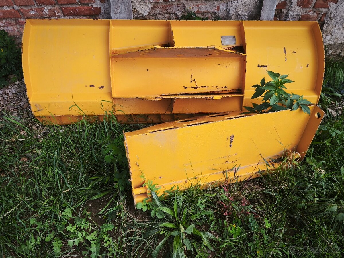 Hladká lopata, zubatá unc, locust - 5