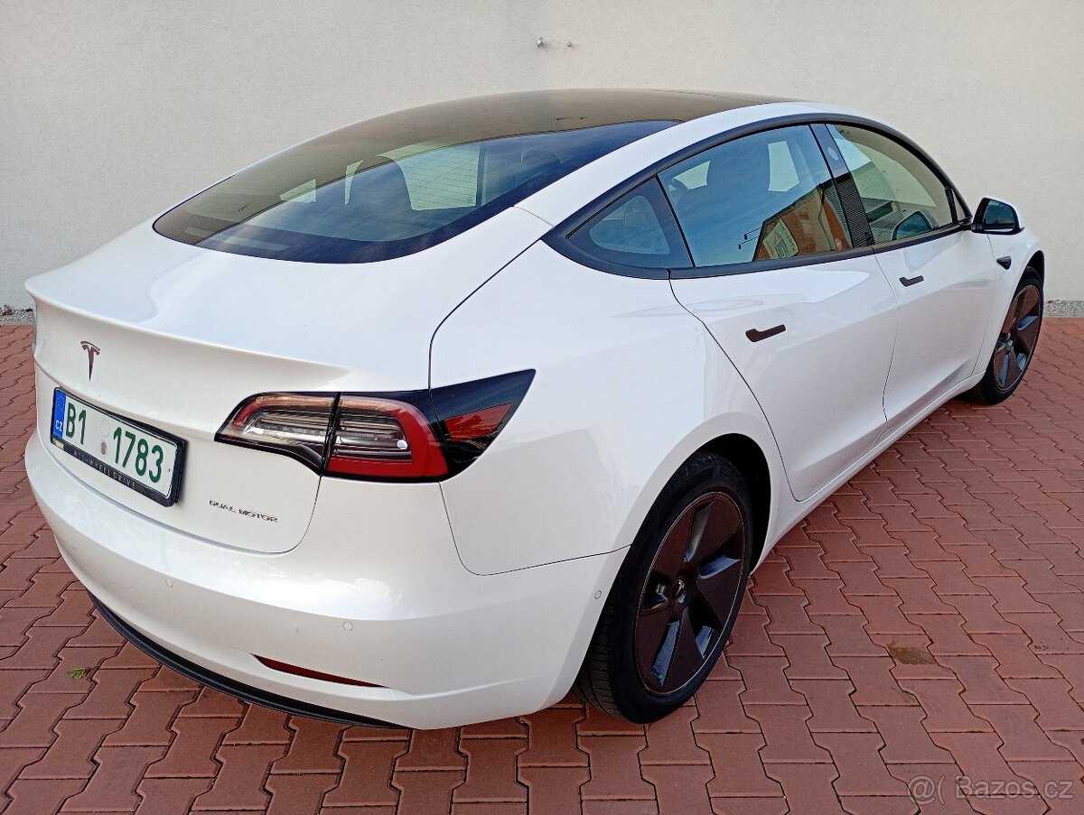 TESLA 3 REFRESH 2021 , LONG RANGE - Dual, odpočet DPH - 5