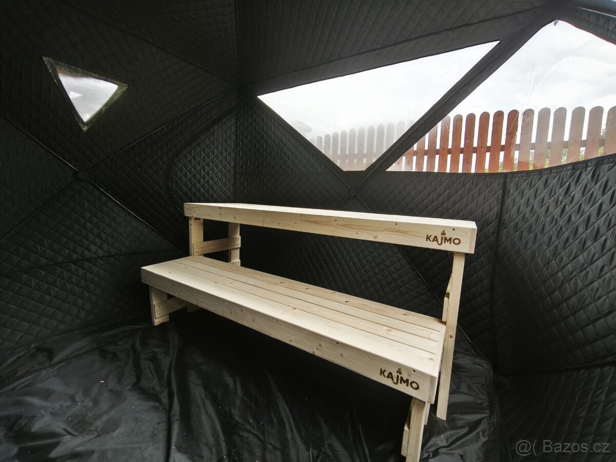 saunový stan, mobilní sauna - 5