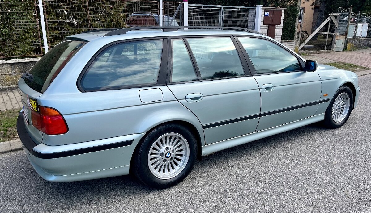 Bmw 5 e39 2.8i 528i 142kw glacier-grün ( pouze díly ) - 5