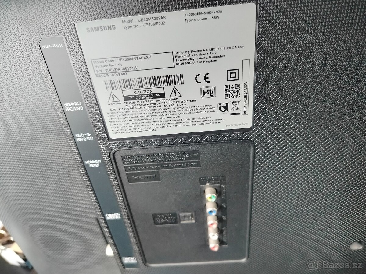 Televize SAMSUNG - 5