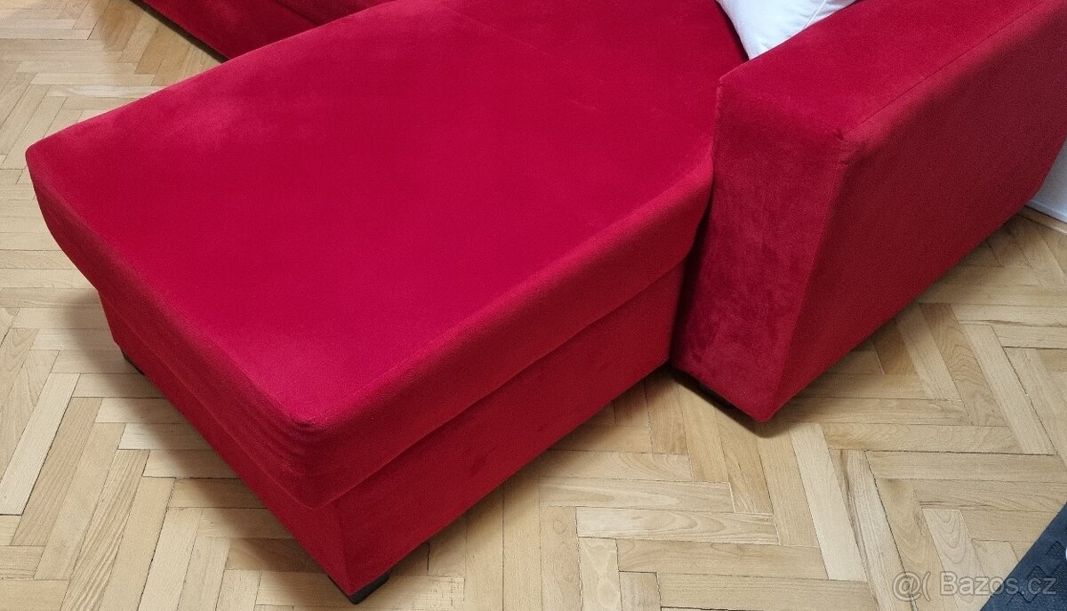 Rohová sedací souprava - 5