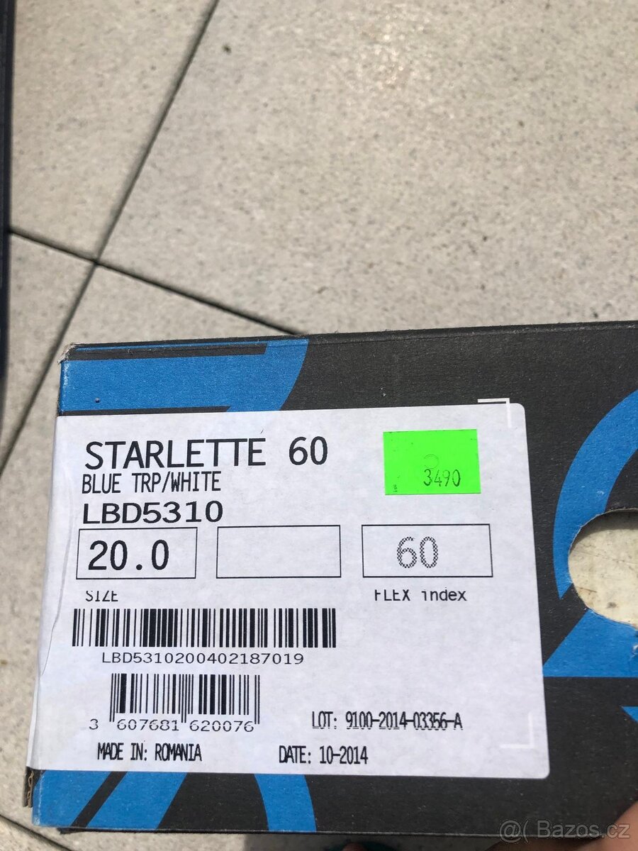 Detske lyzarske boty Lange Starlette, vel. 20 … - 5