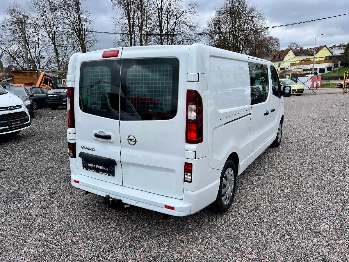 Opel Vivaro 1.6 CDTi L2, 6 míst,BEZ KOROZE,Stav - 5