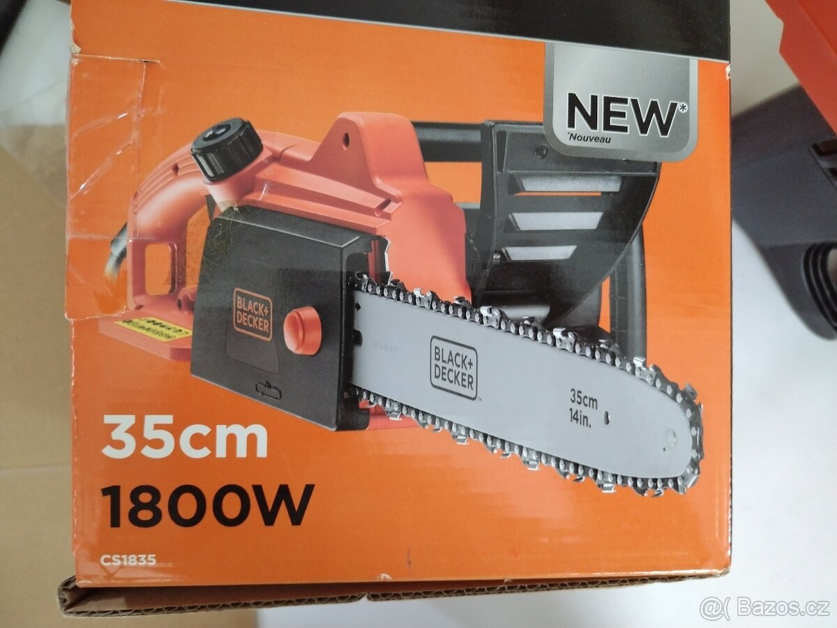 Řetězová pila Black&Decker CS1835 - 5
