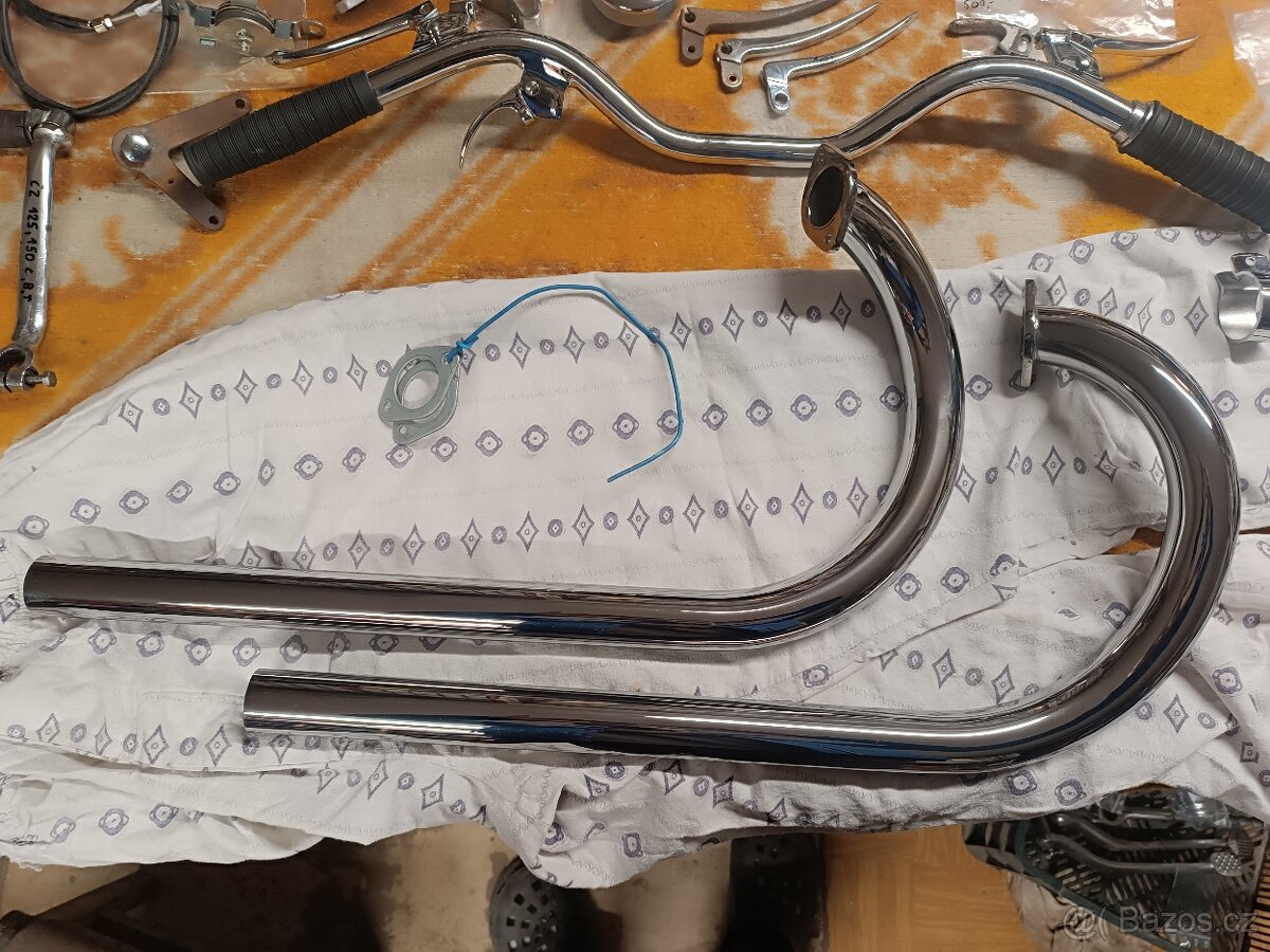 Jawa 500ohc,175, 250 speciál,175 williers,California,libeňak - 5