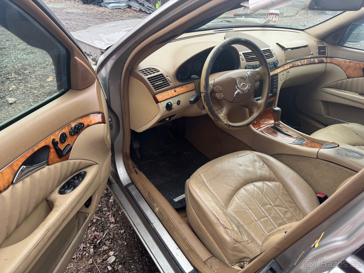 Mercedes benz w211 E280 CDI 4 matic ND - 5