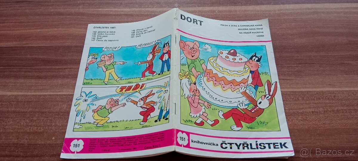 Čtyřlístek č 70. - 180. - 5