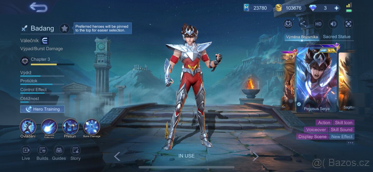 Mobile Legends účet - 5