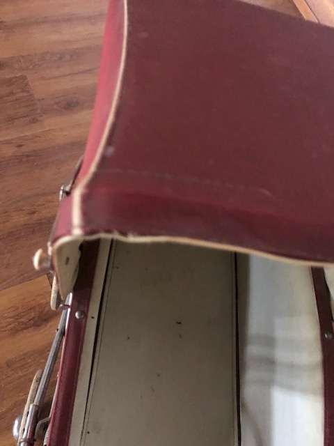 Retro kočárek pro panenky - 5