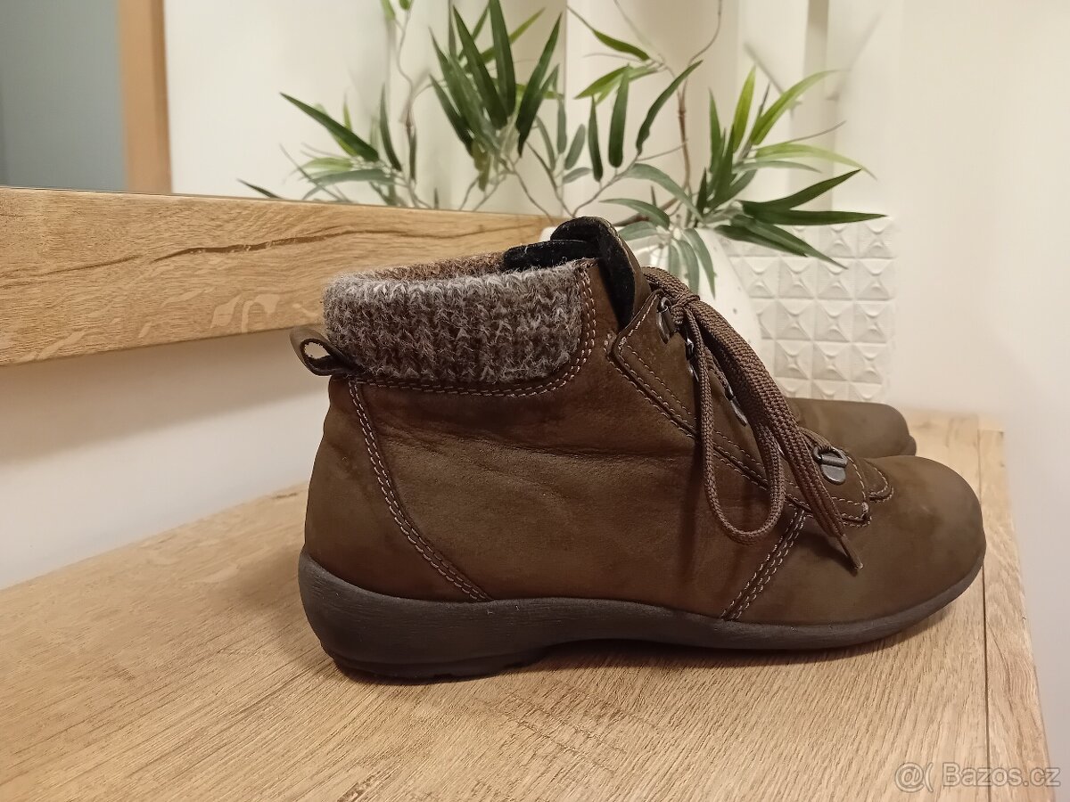 Waldläufer dámské kotníkové boty vel. 40 kožené - 5