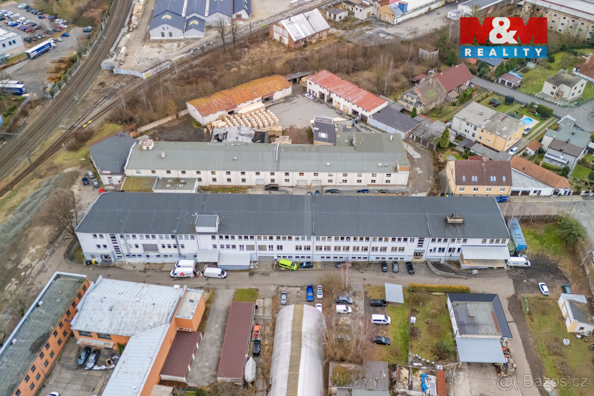 Pronájem výrobního objektu, 676 m², Rokycany, ul. Dukelská - 5