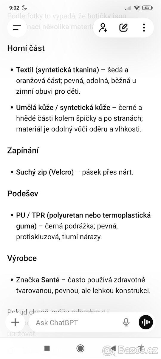 Zimní boty velikost 33 - 5