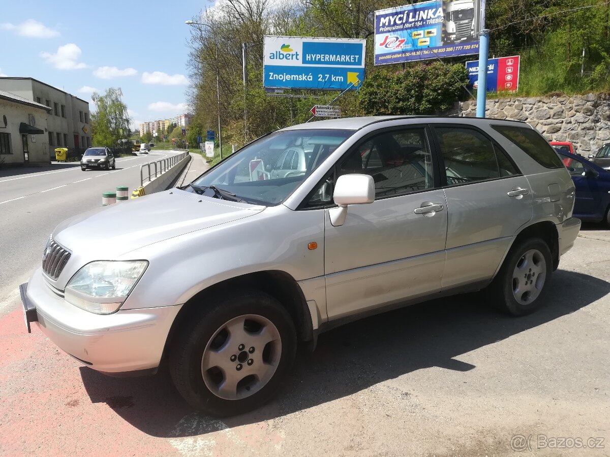 lexus RX 300 - 5