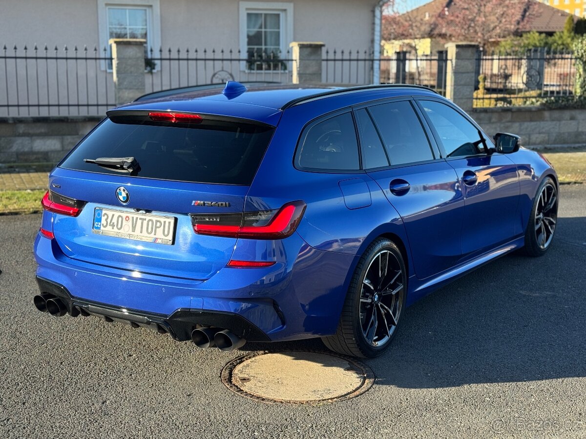 M340i G21 2021, 43tkm, 480HP, DPH, MOŽNÁ VÝMĚNA - 5