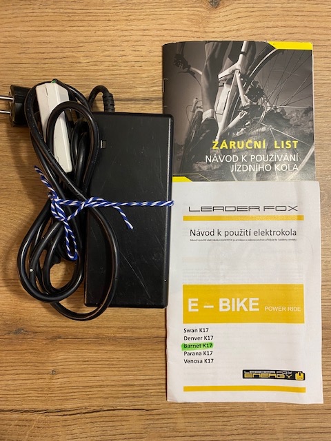 Leader Fox Barnet 17" dámské - 5