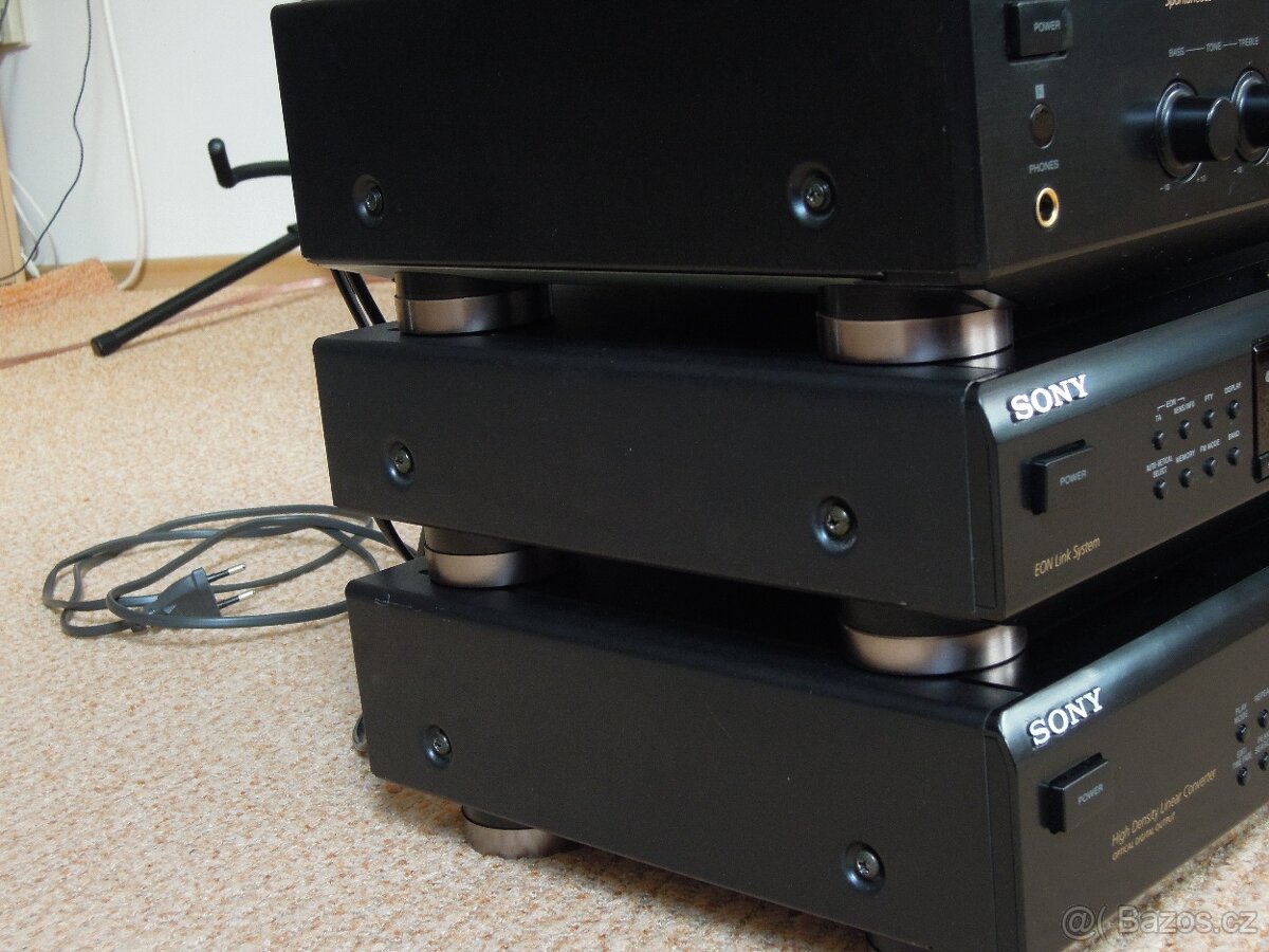 SONY HiFi SESTAVA Zesilovač , tuner, CD přehrávač - 5
