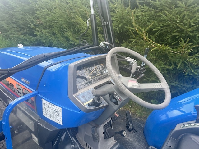 Malotraktor Iseki Geas 33 - 5