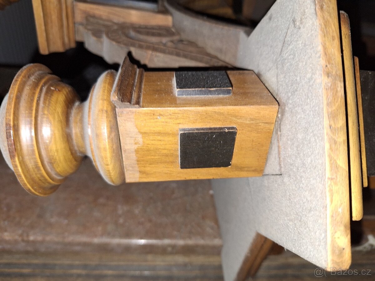 nástěnné dvouzávažové hodiny - 5