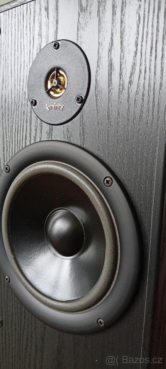 Prodám reproduktory Infinity Reference - 5