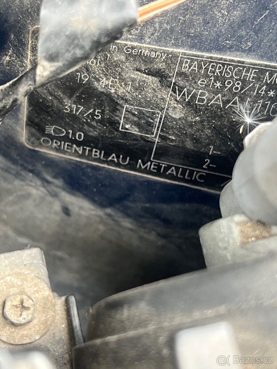 Bmw e46 318i sedan díly - 5