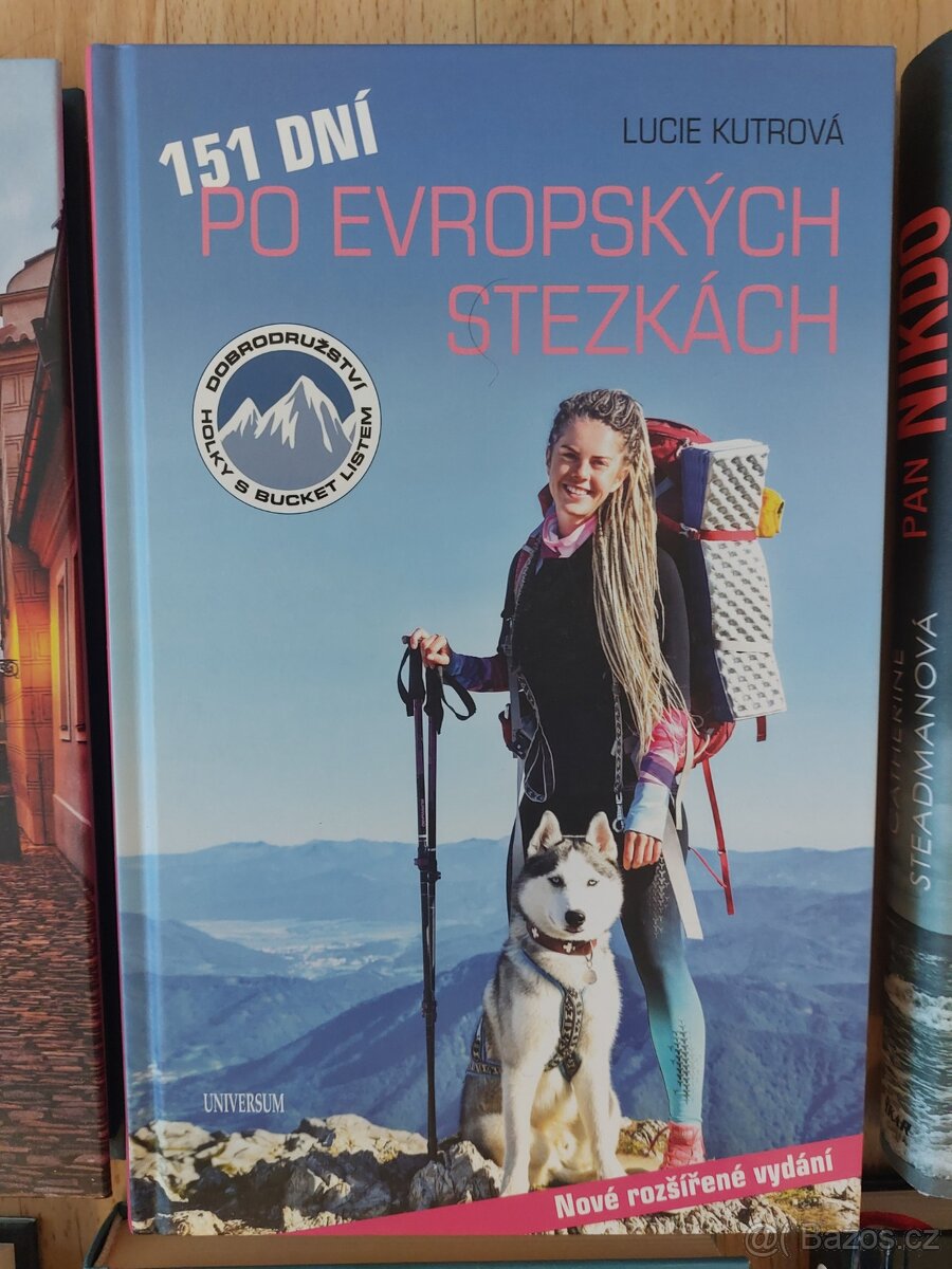 8 knih - JEDNA CENA - sk. č. 1 - 5