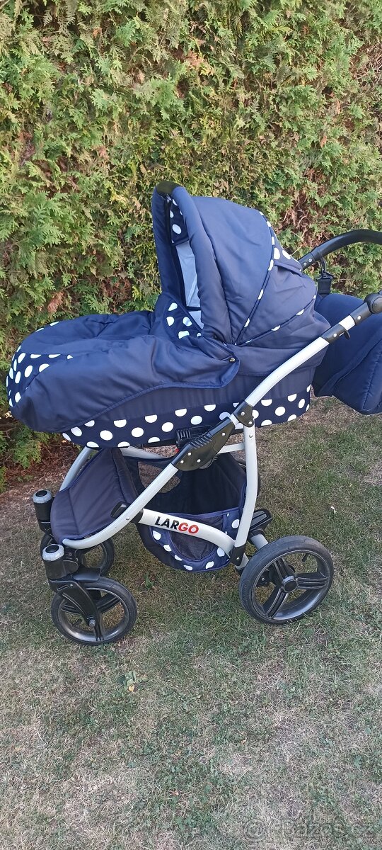 Kočárek Largo - 5