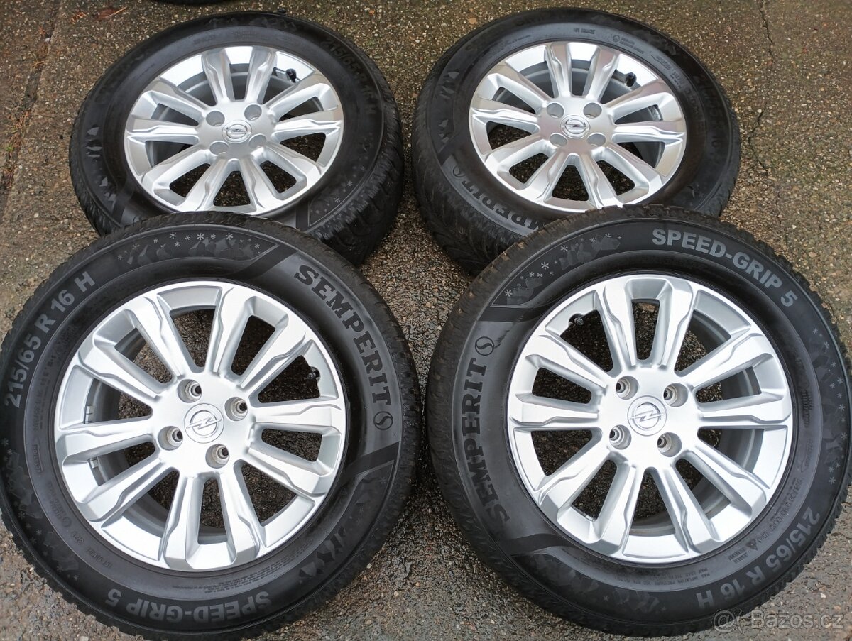 Originální kola Opel Mokka, Peugeot 2008 4x108 R16 - 5