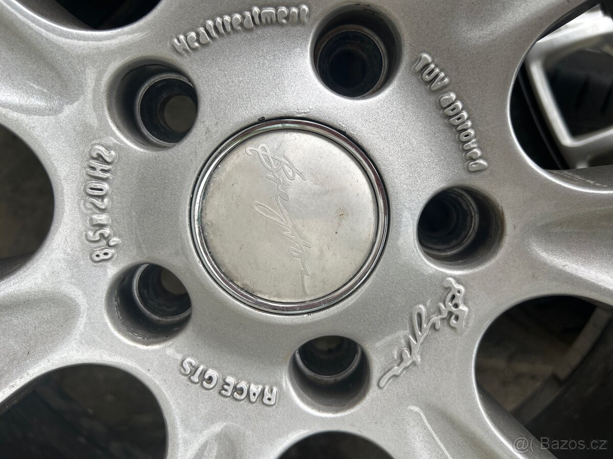 Breyton R20 dvourozměrná 5x120 et35 - 5