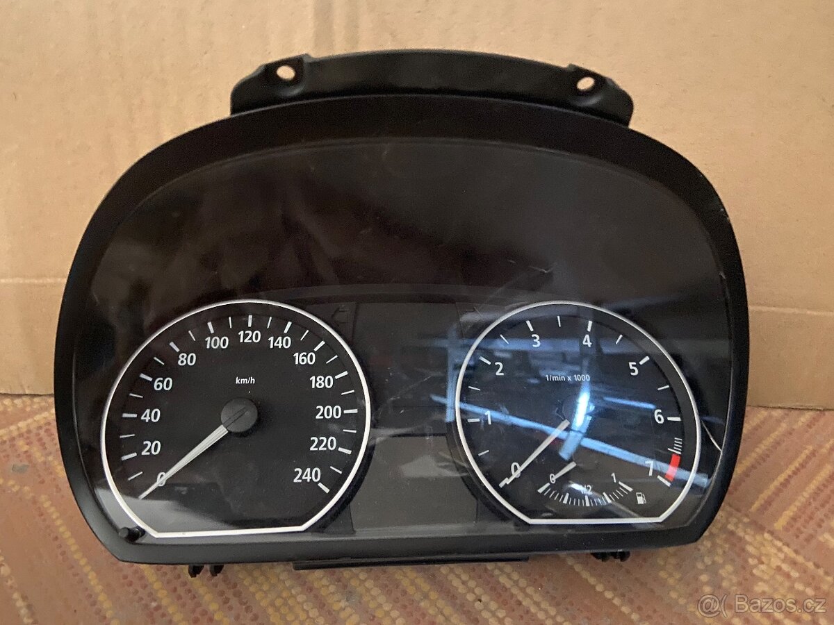 Benzinové budíky z e87 a e90 - 5