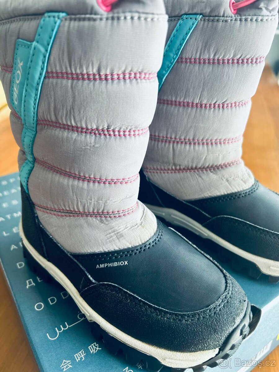 Geox zimní boty vel. 27 - 5