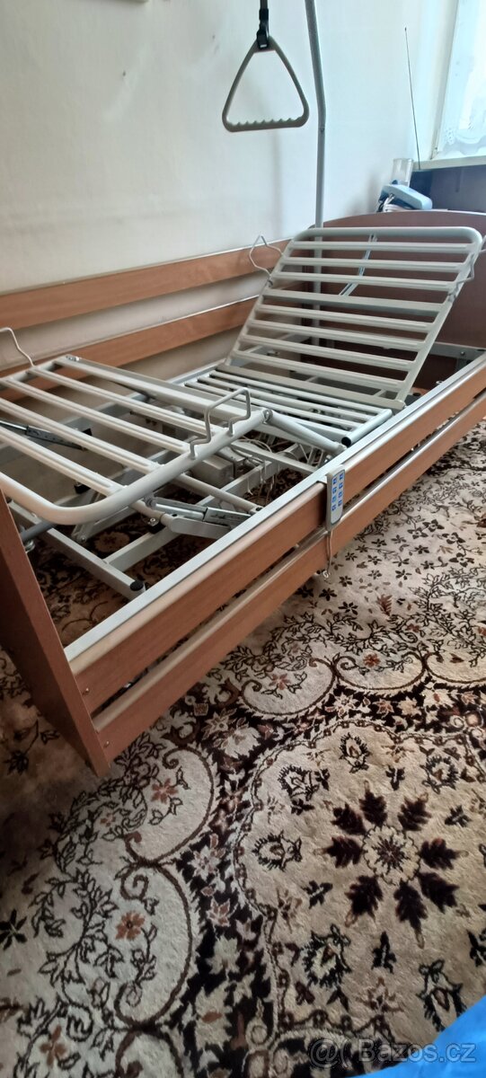 Zdravotní polohovací postel - 5