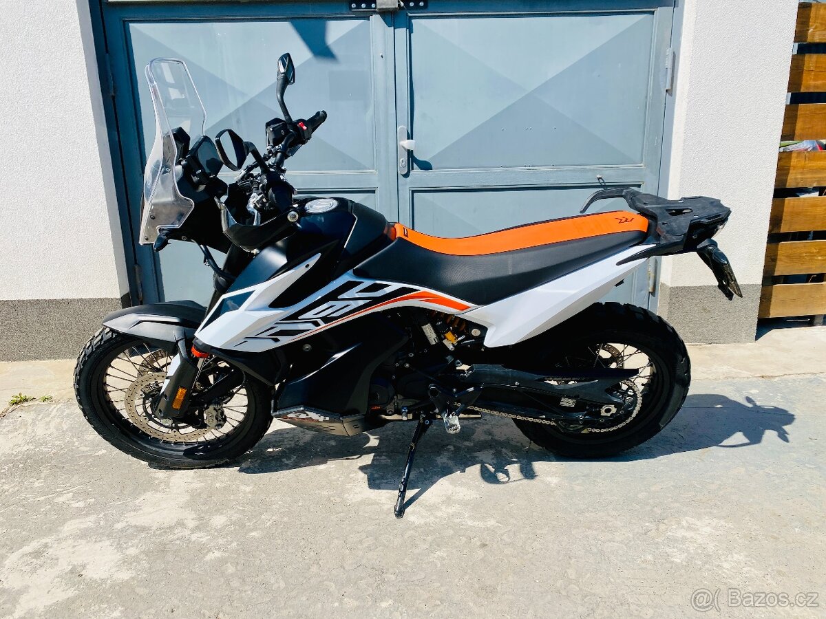 KTM 790 Adventure Ohlins, možnost splátek a protiúčtu - 5