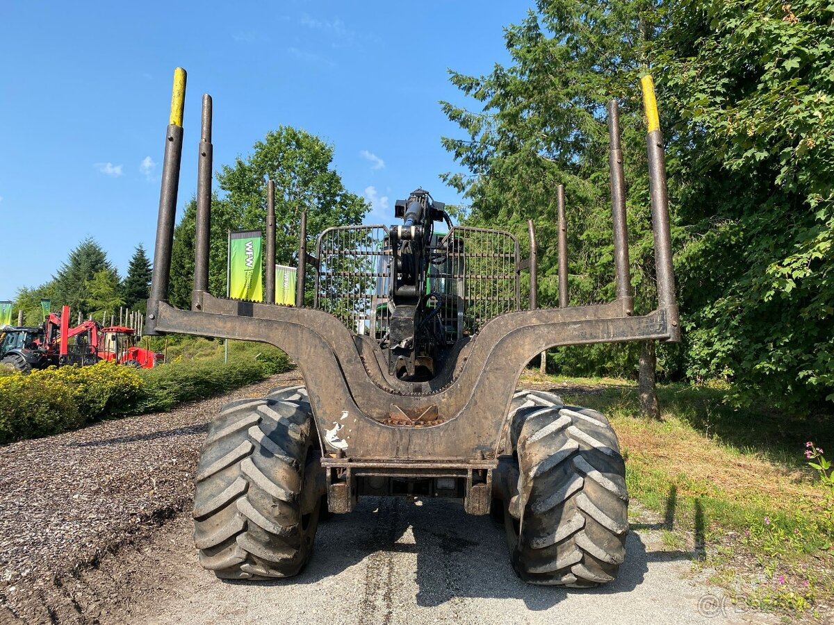 Vyvážecí souprava JOHN DEERE 1210E - 5